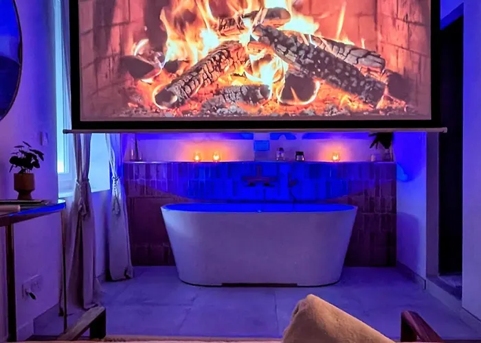 Suite Meraki - Luxe & Voyage - Jacuzzi & Cinema