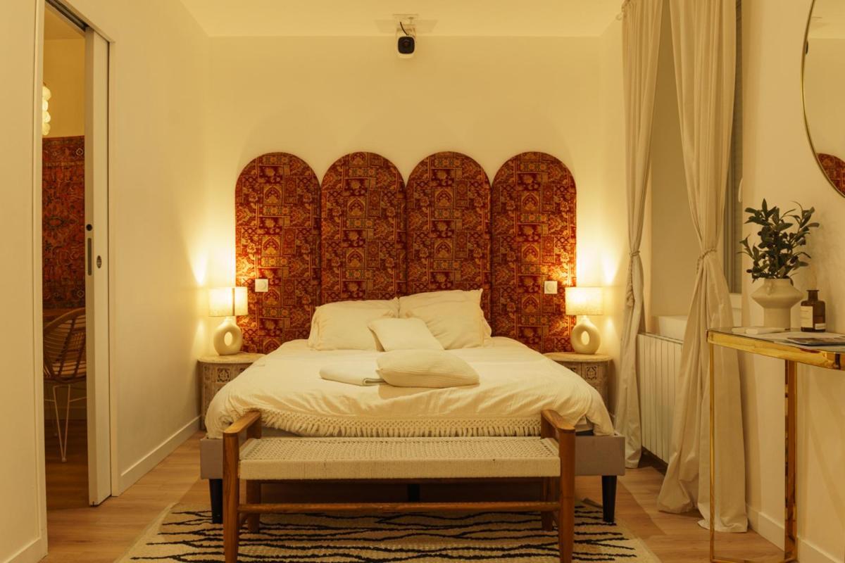 Meraki - Luxe & Voyage - Jacuzzi & Cinema Apartment Saint-Etienne (Loire)